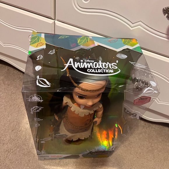 Disney Animators limited edition doll new I’m box light lady up - Picture 2 of 3